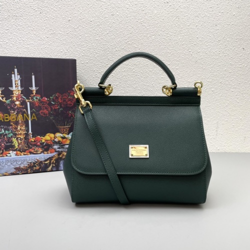 Dolce &amp; Gabbana AAA Quality Handbags For Women #1001654 $115.00 USD, Wholesale Replica Dolce &amp; Gabbana AAA Quality Handbags
