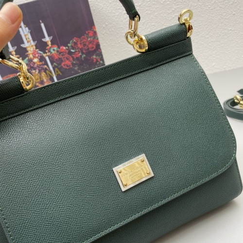 Replica Dolce & Gabbana AAA Quality Handbags For Women #1001654 $115.00 USD for Wholesale