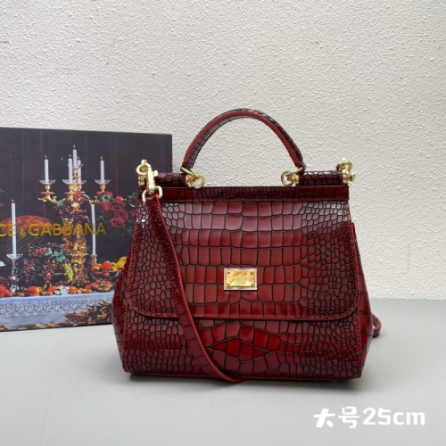 Dolce &amp; Gabbana AAA Quality Handbags For Women #1001666 $135.00 USD, Wholesale Replica Dolce &amp; Gabbana AAA Quality Handbags