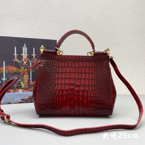 Replica Dolce & Gabbana AAA Quality Handbags For Women #1001666 $135.00 USD for Wholesale