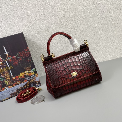 Dolce &amp; Gabbana AAA Quality Handbags For Women #1001668 $130.00 USD, Wholesale Replica Dolce &amp; Gabbana AAA Quality Handbags