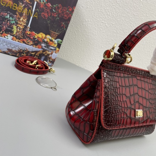 Replica Dolce & Gabbana AAA Quality Handbags For Women #1001668 $130.00 USD for Wholesale