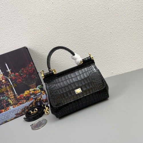 Dolce &amp; Gabbana AAA Quality Handbags For Women #1001669 $130.00 USD, Wholesale Replica Dolce &amp; Gabbana AAA Quality Handbags