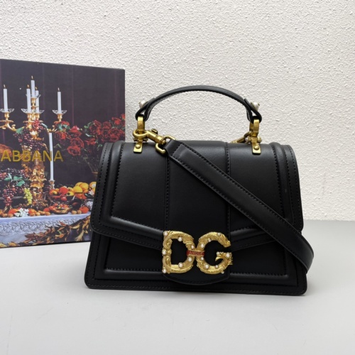 Dolce &amp; Gabbana D&amp;G AAA Quality Messenger Bags For Women #1001671 $170.00 USD, Wholesale Replica Dolce &amp; Gabbana D&amp;G AAA Quality Messenger Bags