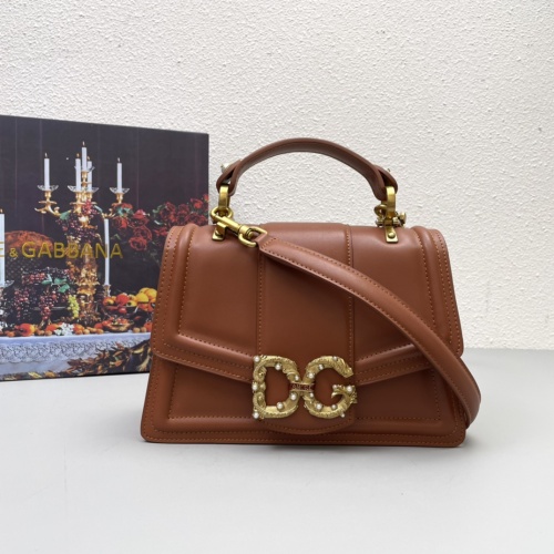 Dolce &amp; Gabbana D&amp;G AAA Quality Messenger Bags For Women #1001674 $170.00 USD, Wholesale Replica Dolce &amp; Gabbana D&amp;G AAA Quality Messenger Bags