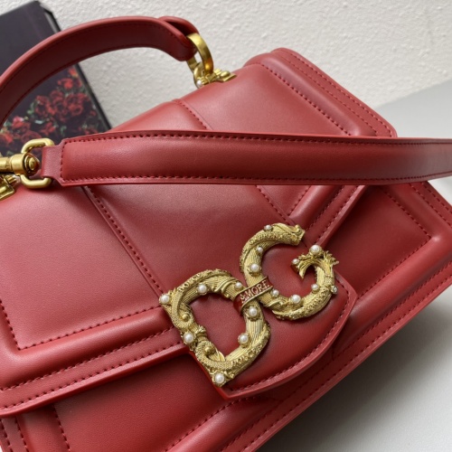 Replica Dolce & Gabbana D&G AAA Quality Messenger Bags For Women #1001675 $170.00 USD for Wholesale