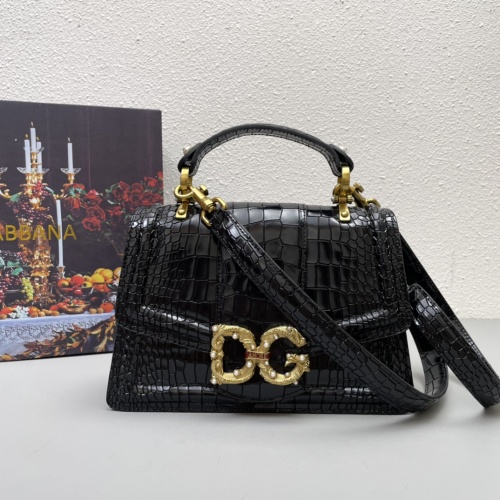 Dolce & Gabbana D&G AAA Quality Messenger Bags For Women #1001678
