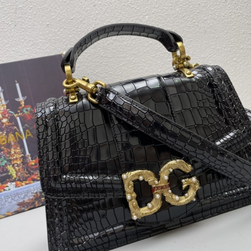 Replica Dolce & Gabbana D&G AAA Quality Messenger Bags For Women #1001678 $172.00 USD for Wholesale