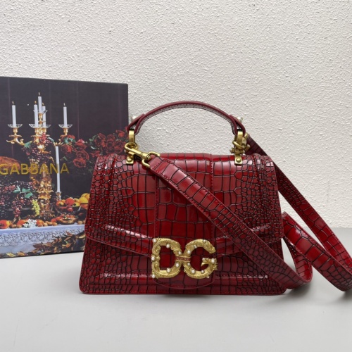 Dolce & Gabbana D&G AAA Quality Messenger Bags For Women #1001679