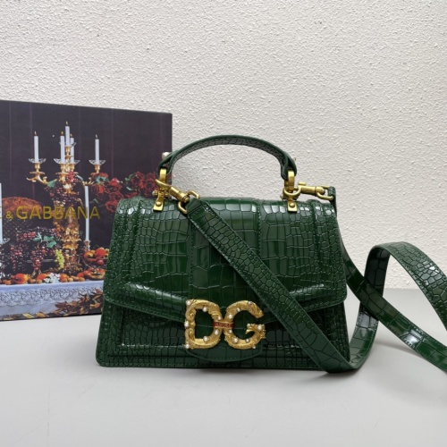 Dolce &amp; Gabbana D&amp;G AAA Quality Messenger Bags For Women #1001680 $172.00 USD, Wholesale Replica Dolce &amp; Gabbana D&amp;G AAA Quality Messenger Bags