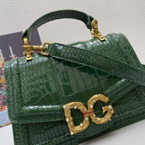 Replica Dolce & Gabbana D&G AAA Quality Messenger Bags For Women #1001680 $172.00 USD for Wholesale