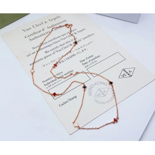$25.00 USD Van Cleef & Arpels Necklaces For Women #1001706