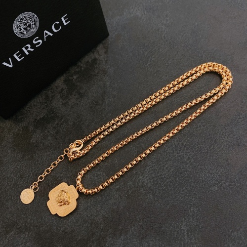 Versace Necklace #1001717 $40.00 USD, Wholesale Replica Versace Necklace