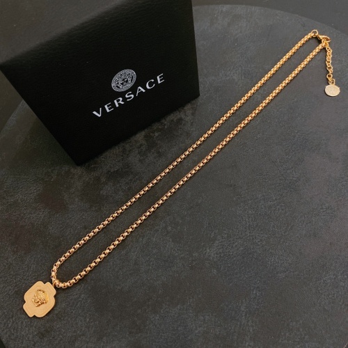 Replica Versace Necklace #1001717 $40.00 USD for Wholesale