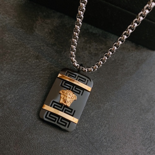 Replica Versace Necklace #1001718 $40.00 USD for Wholesale