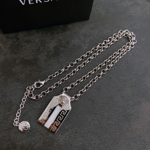 Versace Necklace #1001719 $40.00 USD, Wholesale Replica Versace Necklaces