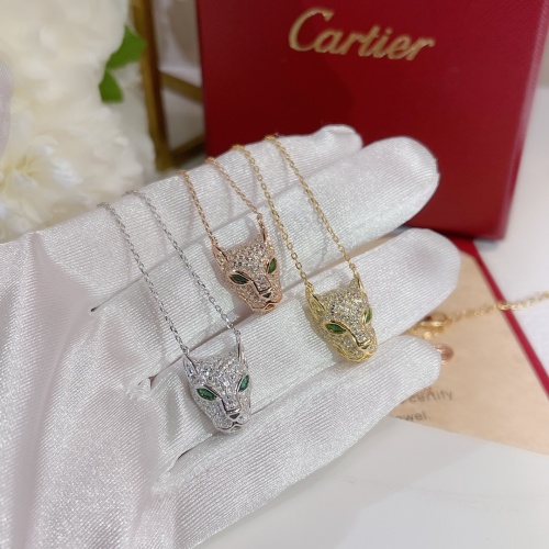 Replica Cartier Necklaces #1001720 $41.00 USD for Wholesale