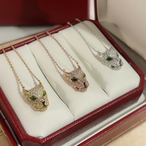 Replica Cartier Necklaces #1001721 $41.00 USD for Wholesale