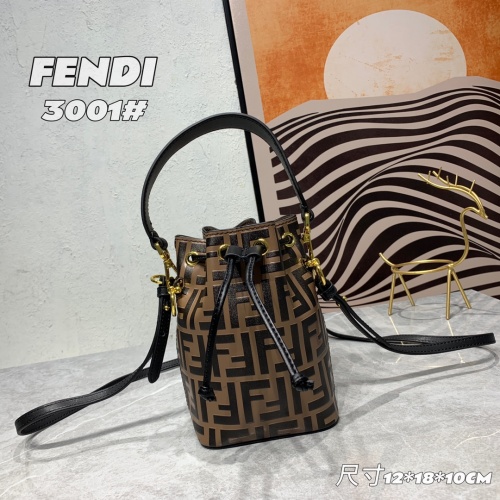 Fendi AAA Quality Messenger Bags For Women #1001767
