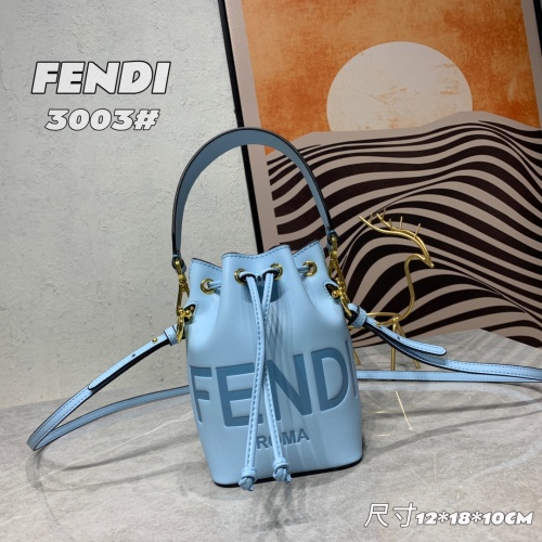 Fendi AAA Quality Messenger Bags For Women #1001774