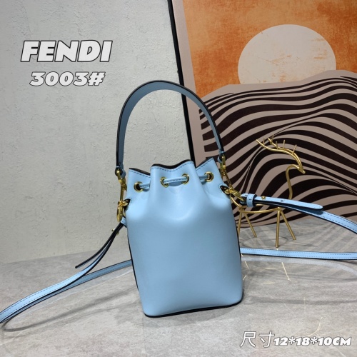 Replica Fendi AAA Quality Messenger Bags For Women #1001774 $100.00 USD for Wholesale