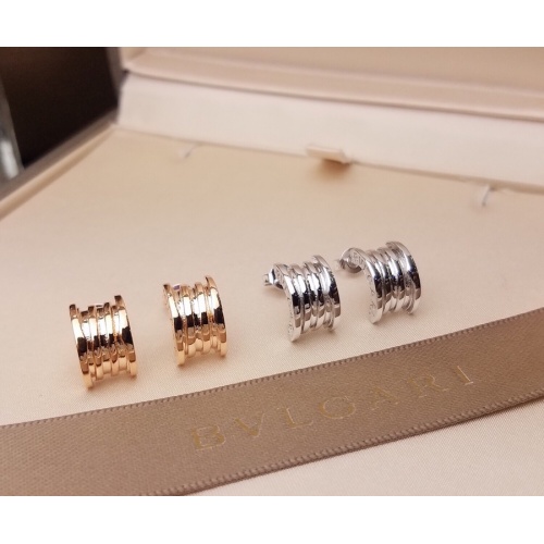 Replica Bvlgari Earrings For Women #1001798 $23.00 USD for Wholesale
