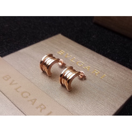 Replica Bvlgari Earrings For Women #1001799 $23.00 USD for Wholesale