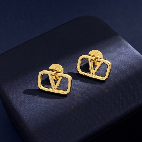 Replica Valentino Earrings For Women #1001818 $27.00 USD for Wholesale