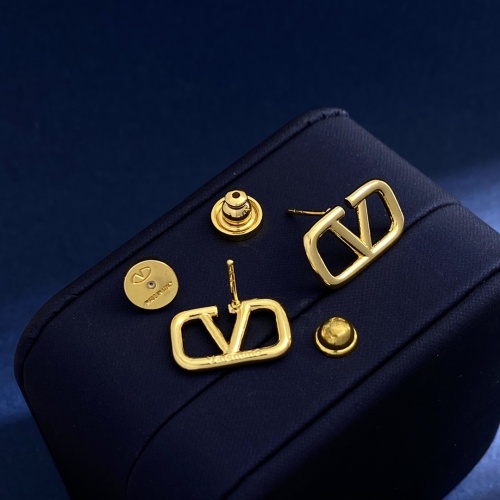 Replica Valentino Earrings For Women #1001818 $27.00 USD for Wholesale