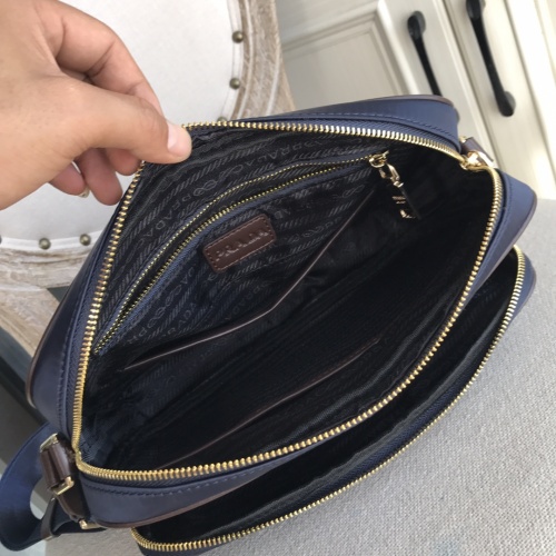 Replica Prada AAA Man Messenger Bags #1001832 $105.00 USD for Wholesale
