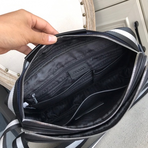 Replica Prada AAA Man Messenger Bags #1001833 $115.00 USD for Wholesale
