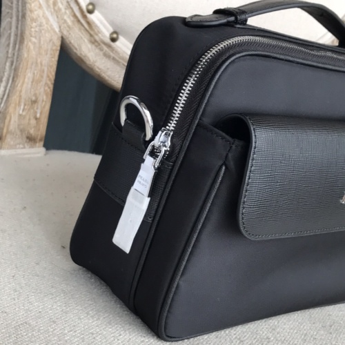 Replica Prada AAA Man Messenger Bags #1001843 $115.00 USD for Wholesale