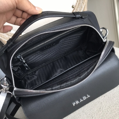 Replica Prada AAA Man Messenger Bags #1001843 $115.00 USD for Wholesale