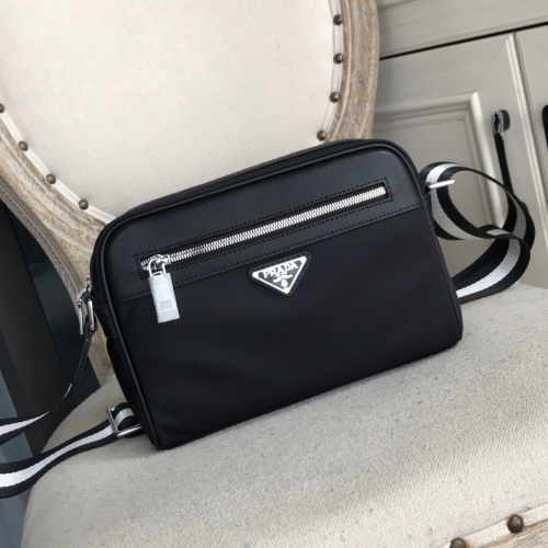 Replica Prada AAA Man Messenger Bags #1001853 $105.00 USD for Wholesale