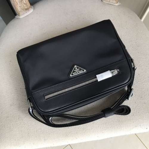 Replica Prada AAA Man Messenger Bags #1001853 $105.00 USD for Wholesale