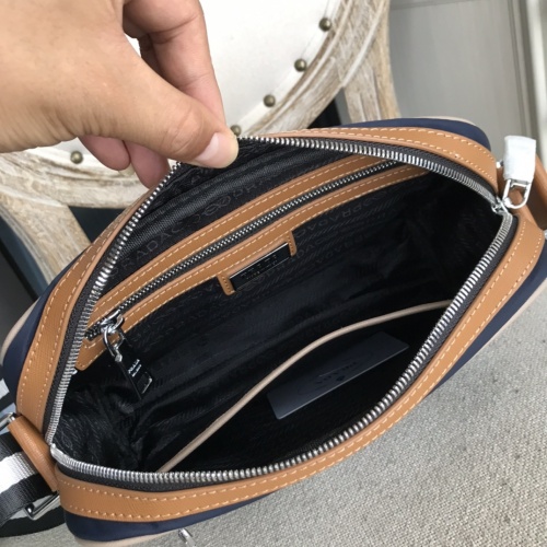Replica Prada AAA Man Messenger Bags #1001854 $105.00 USD for Wholesale