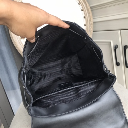 Replica Prada AAA Man Backpacks #1001892 $155.00 USD for Wholesale