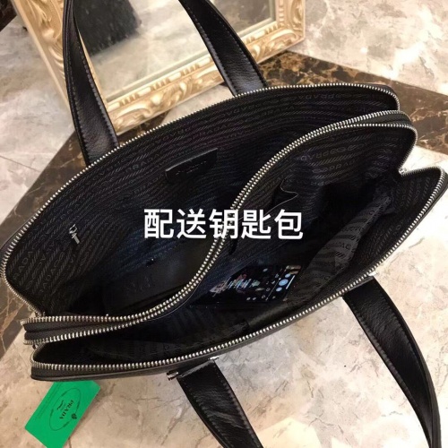 Replica Prada AAA Man Handbags #1001895 $108.00 USD for Wholesale