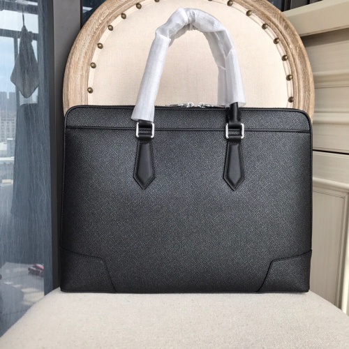 Replica Prada AAA Man Handbags #1001903 $170.00 USD for Wholesale