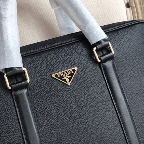 Replica Prada AAA Man Handbags #1001904 $170.00 USD for Wholesale
