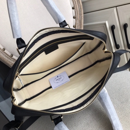 Replica Prada AAA Man Handbags #1001904 $170.00 USD for Wholesale