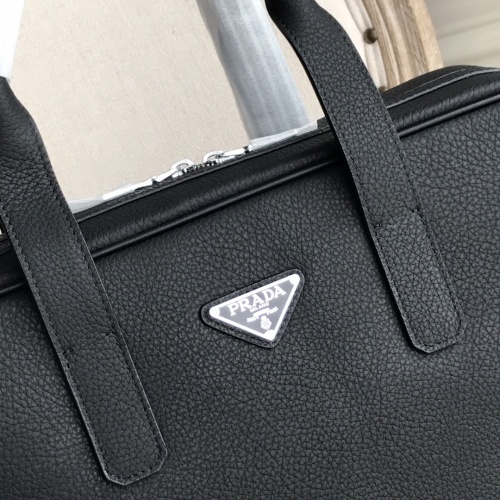 Replica Prada AAA Man Handbags #1001906 $205.00 USD for Wholesale