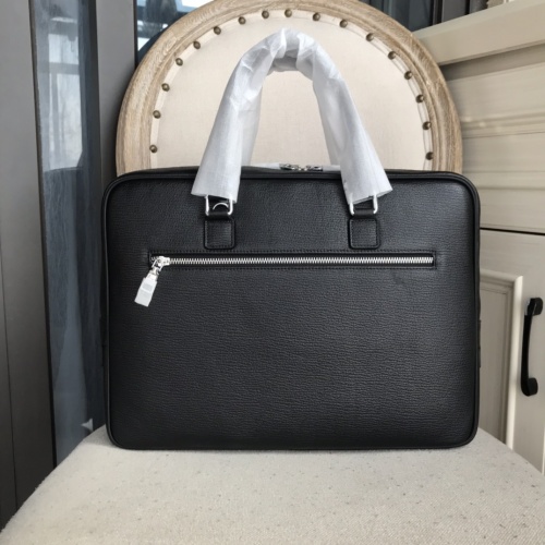 Replica Prada AAA Man Handbags #1001907 $158.00 USD for Wholesale