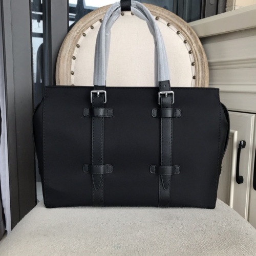 Replica Prada AAA Man Handbags #1001911 $155.00 USD for Wholesale
