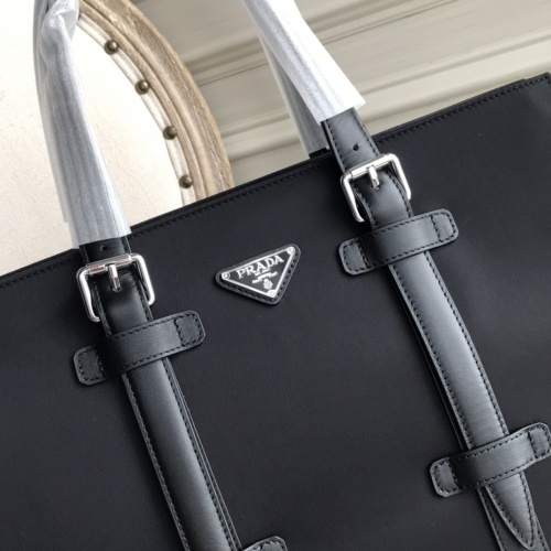 Replica Prada AAA Man Handbags #1001911 $155.00 USD for Wholesale