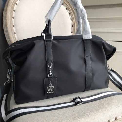 Replica Prada AAA Man Handbags #1001915 $155.00 USD for Wholesale