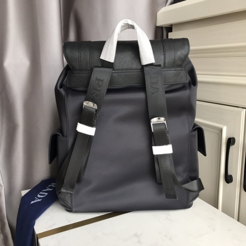 Replica Prada AAA Man Backpacks #1001921 $155.00 USD for Wholesale