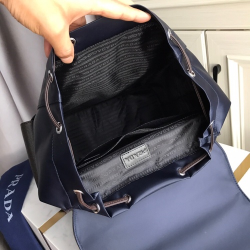 Replica Prada AAA Man Backpacks #1001922 $155.00 USD for Wholesale