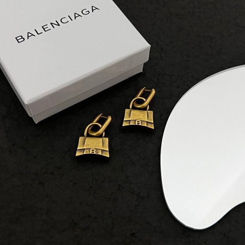 Replica Balenciaga Earrings For Women #1001927 $40.00 USD for Wholesale