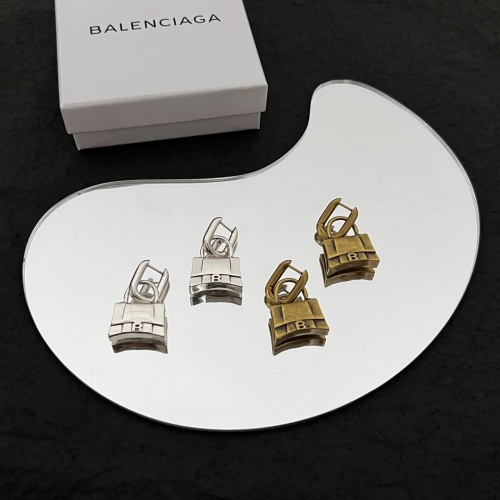 Replica Balenciaga Earrings For Women #1001927 $40.00 USD for Wholesale